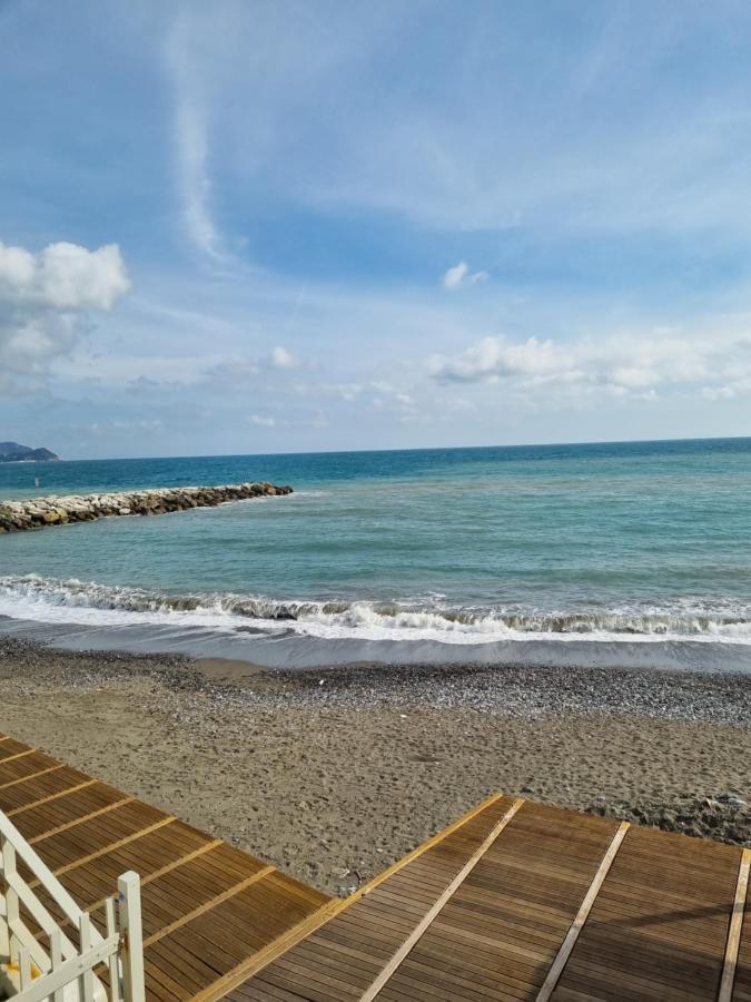 Albergo Stella Di Mare Lavagna Dış mekan fotoğraf