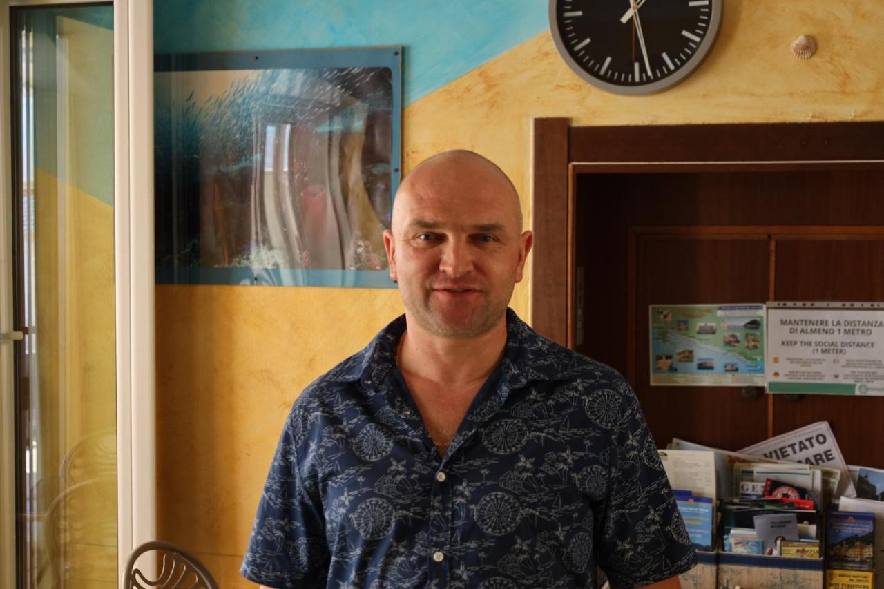 Albergo Stella Di Mare Lavagna Dış mekan fotoğraf