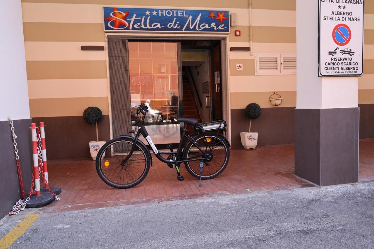 Albergo Stella Di Mare Lavagna Dış mekan fotoğraf