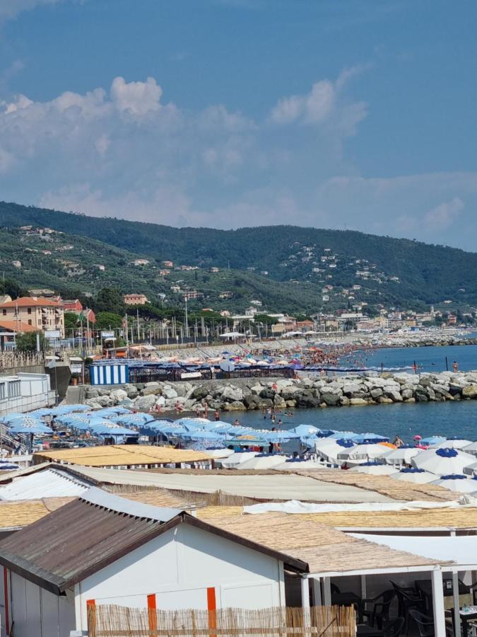 Albergo Stella Di Mare Lavagna Dış mekan fotoğraf