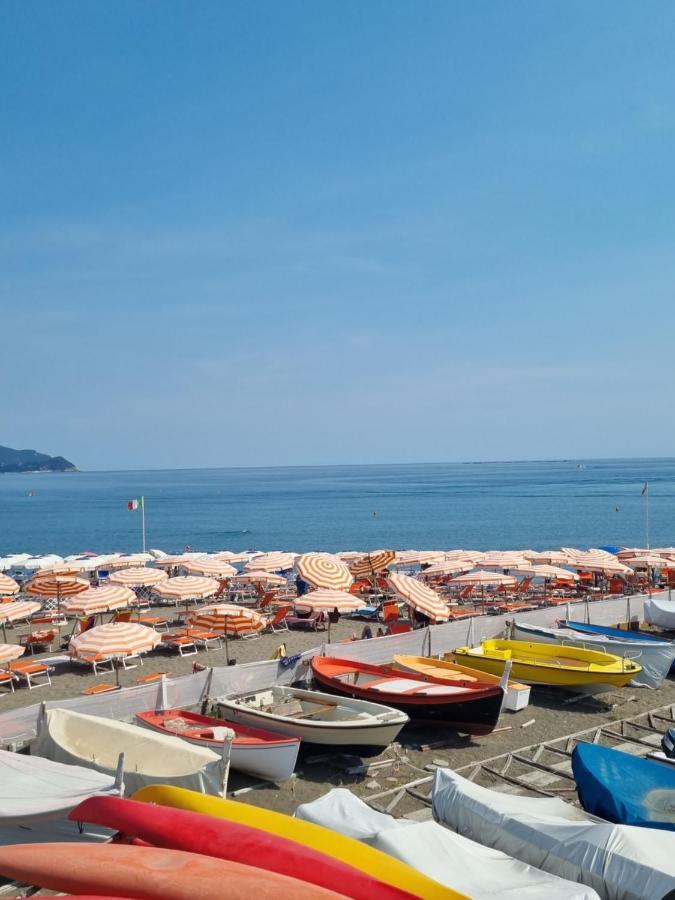 Albergo Stella Di Mare Lavagna Dış mekan fotoğraf