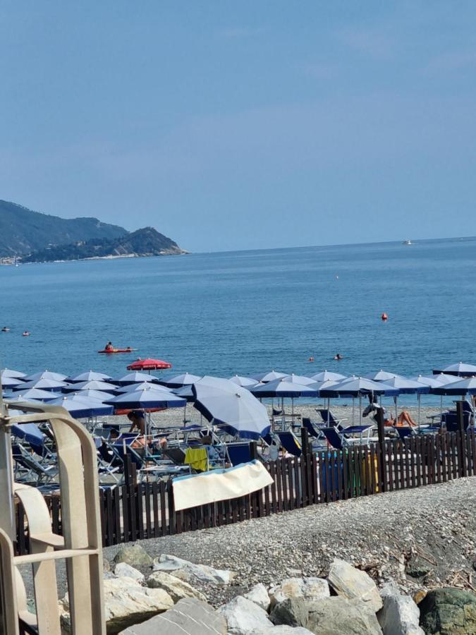 Albergo Stella Di Mare Lavagna Dış mekan fotoğraf