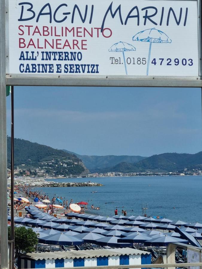 Albergo Stella Di Mare Lavagna Dış mekan fotoğraf