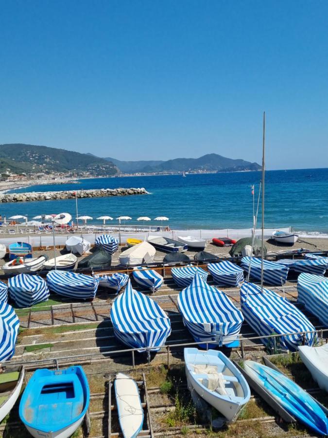 Albergo Stella Di Mare Lavagna Dış mekan fotoğraf