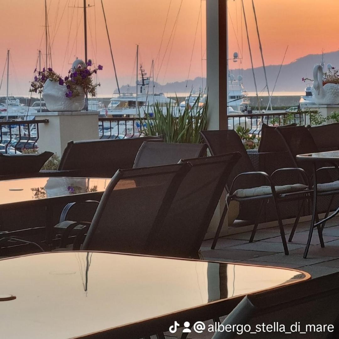 Albergo Stella Di Mare Lavagna Dış mekan fotoğraf