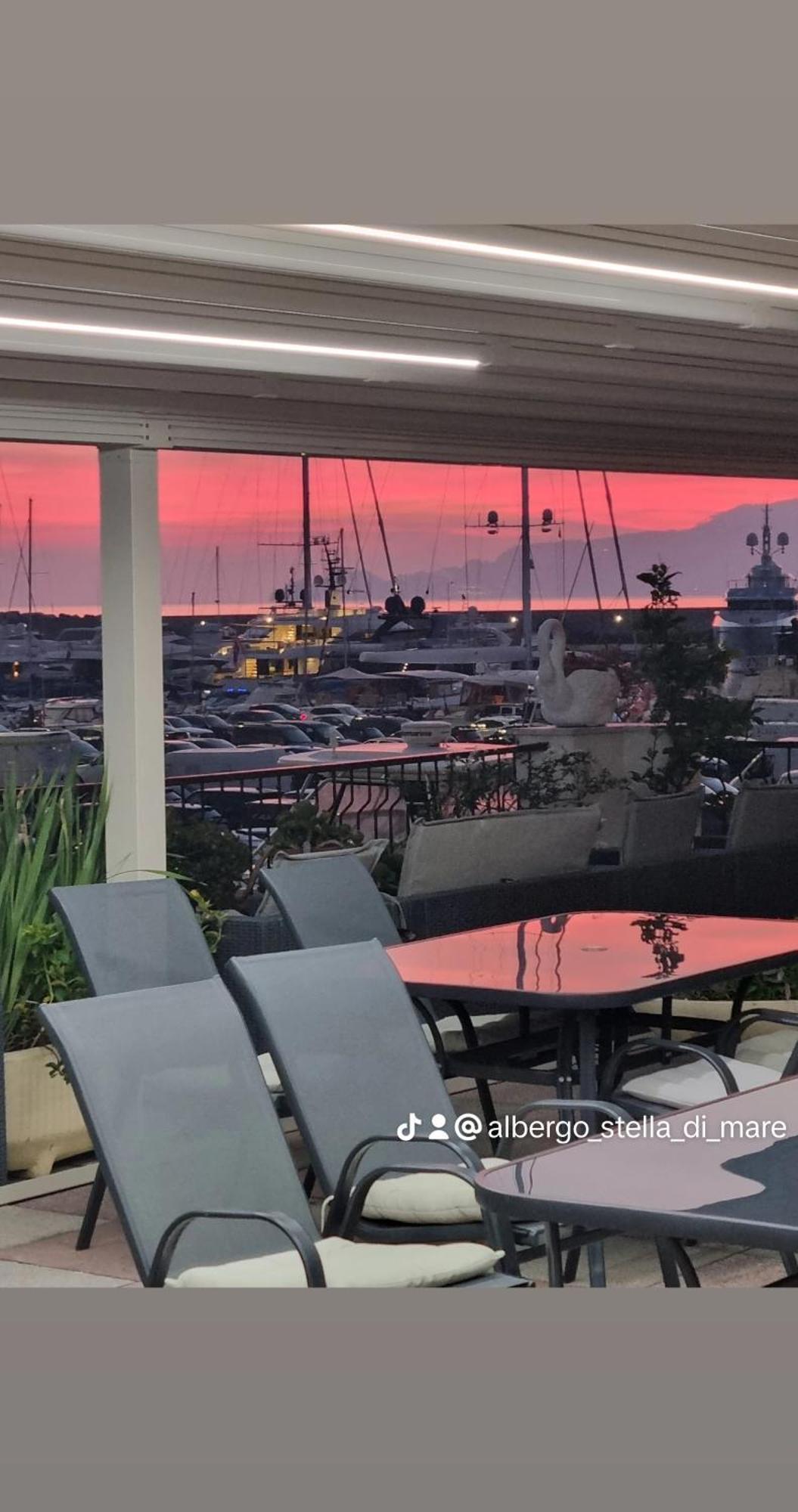 Albergo Stella Di Mare Lavagna Dış mekan fotoğraf