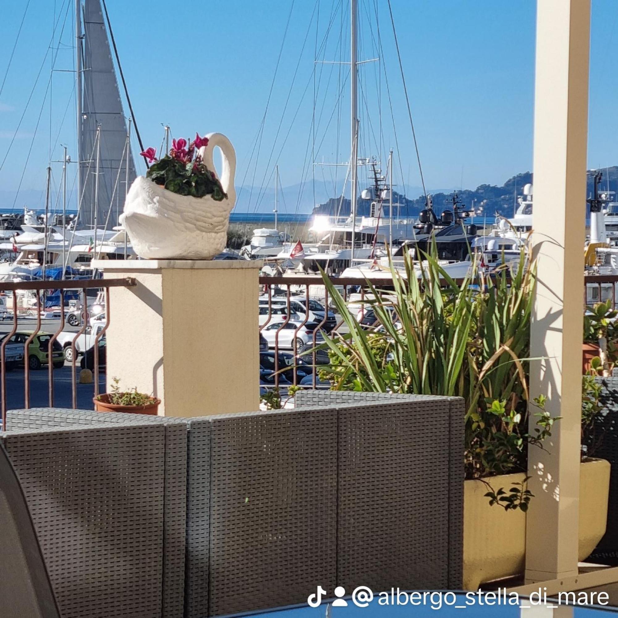 Albergo Stella Di Mare Lavagna Dış mekan fotoğraf